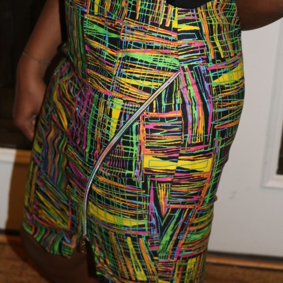 Ankara Short Skirt - Picture 3 of 4